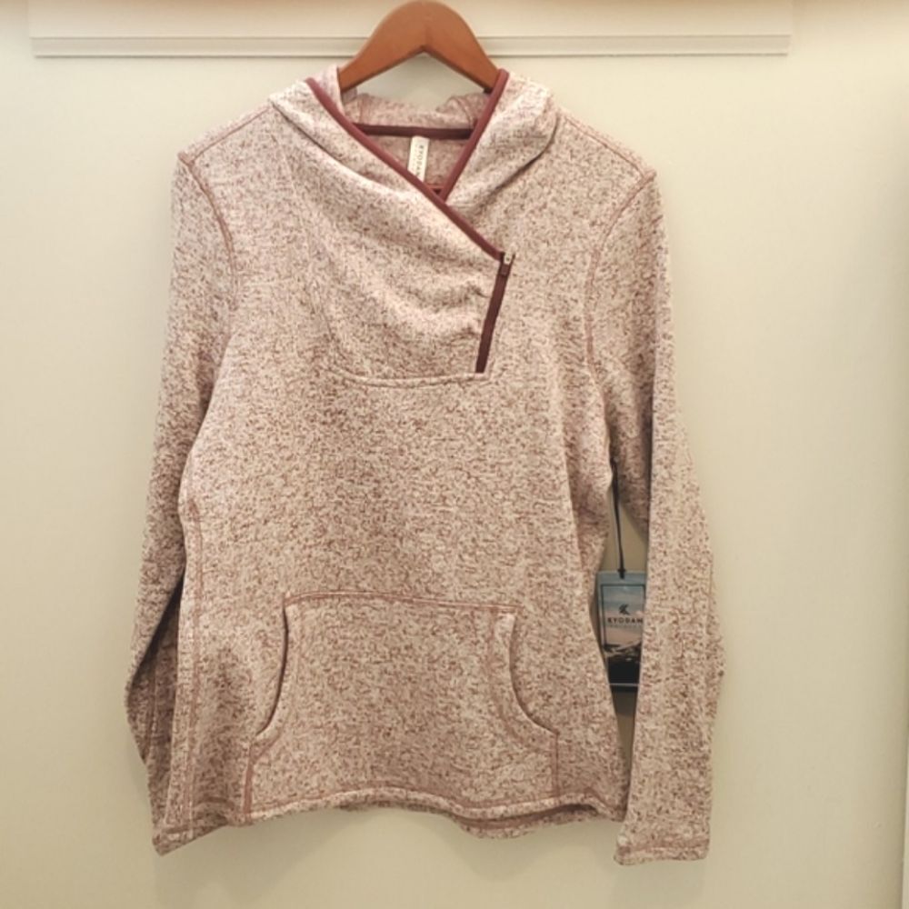 Kyodan Outdoor Pullover Hoodie Size Large